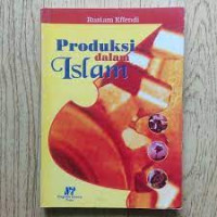 Produksi dalam Islam